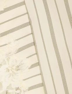 ZIMMERMANN Luminosity<Sensory Lace Stripe Shirt