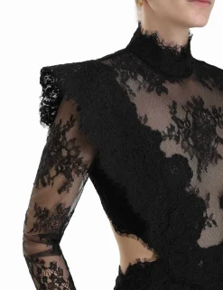 ZIMMERMANN Dresses<Sensory Lace Yoke Gown