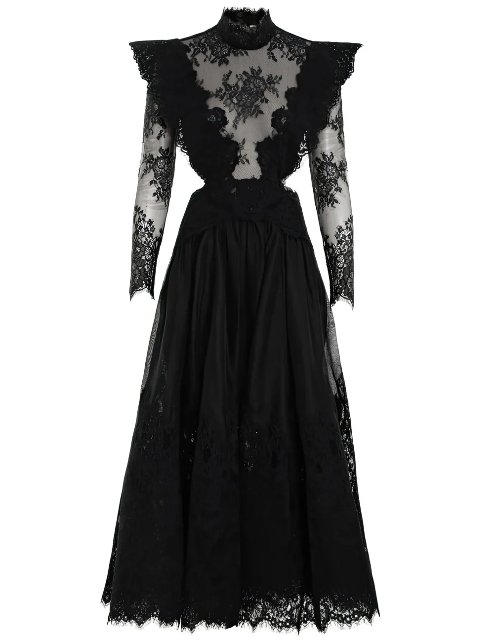 ZIMMERMANN Luminosity<Sensory Lace Yoke Gown