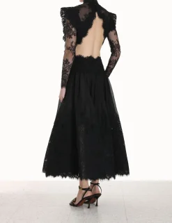 ZIMMERMANN Luminosity<Sensory Lace Yoke Gown