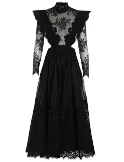 ZIMMERMANN Clothing<Sensory Lace Yoke Gown