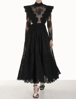 ZIMMERMANN Clothing<Sensory Lace Yoke Gown