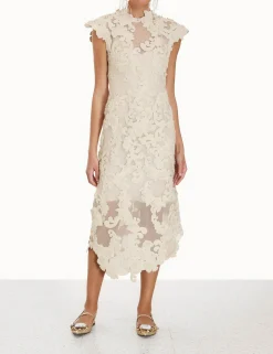 ZIMMERMANN Clothing<Sensory Motif Gown