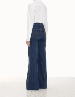 ZIMMERMANN Tops<Sensory Pintucked Shirt