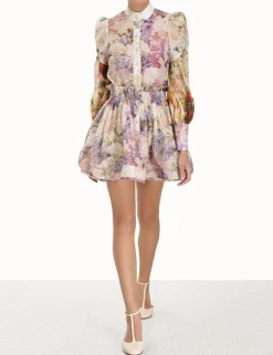 ZIMMERMANN Tops<Sensory Spliced Blouse