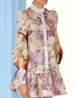 ZIMMERMANN Clothing<Sensory Spliced Blouse