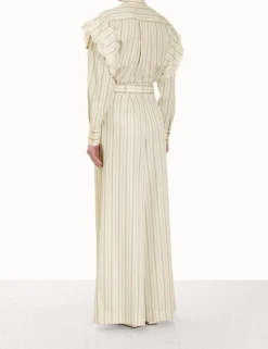 ZIMMERMANN Luminosity<Sensory Stripe Pant