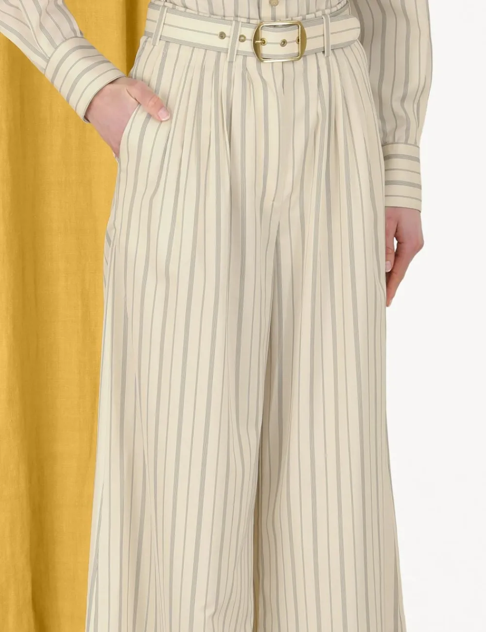 ZIMMERMANN Luminosity<Sensory Stripe Pant