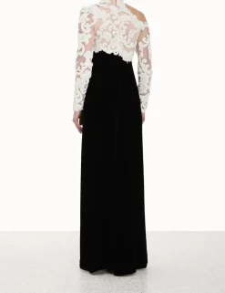 ZIMMERMANN Clothing<Sensory Velvet Bodice Gown
