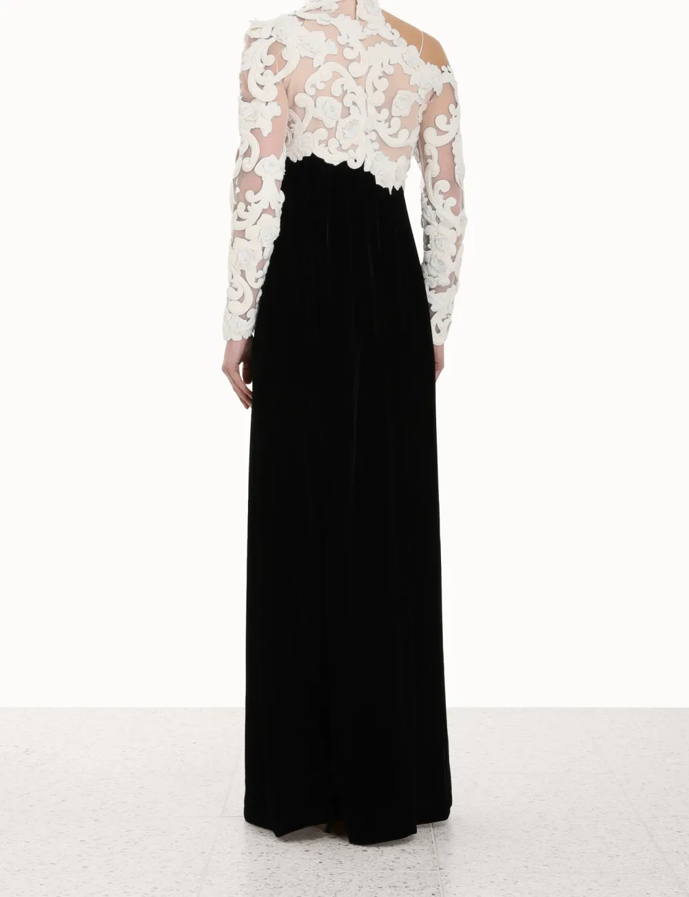 ZIMMERMANN Clothing<Sensory Velvet Bodice Gown
