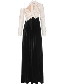 ZIMMERMANN Luminosity<Sensory Velvet Bodice Gown