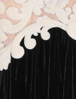 ZIMMERMANN Luminosity<Sensory Velvet Bodice Gown