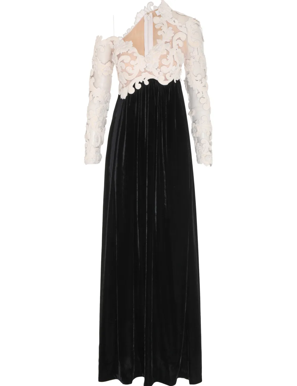 ZIMMERMANN Dresses<Sensory Velvet Bodice Gown