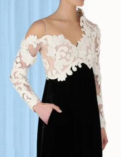 ZIMMERMANN Dresses<Sensory Velvet Bodice Gown