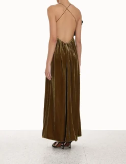 ZIMMERMANN Dresses<Sensory Velvet Dress