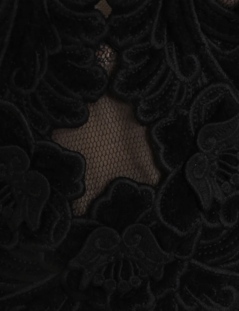 ZIMMERMANN Tops<Sensory Velvet Lace Bodice
