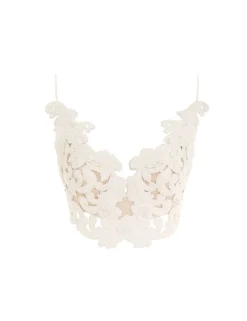 ZIMMERMANN Luminosity<Sensory Velvet Lace Bodice