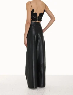 ZIMMERMANN Luminosity<Sensory Velvet Lace Bodice