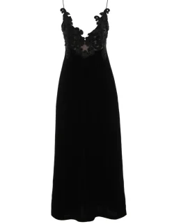 ZIMMERMANN Dresses<Sensory Velvet Slip Dress