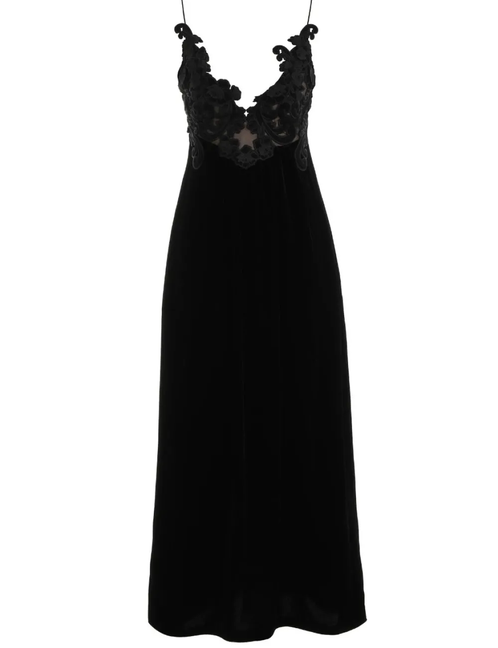 ZIMMERMANN Dresses<Sensory Velvet Slip Dress
