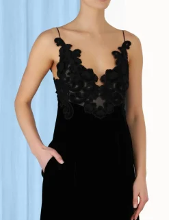 ZIMMERMANN Dresses<Sensory Velvet Slip Dress
