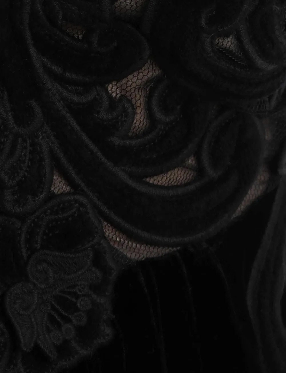 ZIMMERMANN Dresses<Sensory Velvet Slip Dress