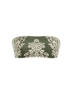 ZIMMERMANN Bikinis<Separates Bandeau Bra