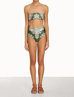ZIMMERMANN Bikinis<Separates Bandeau Bra