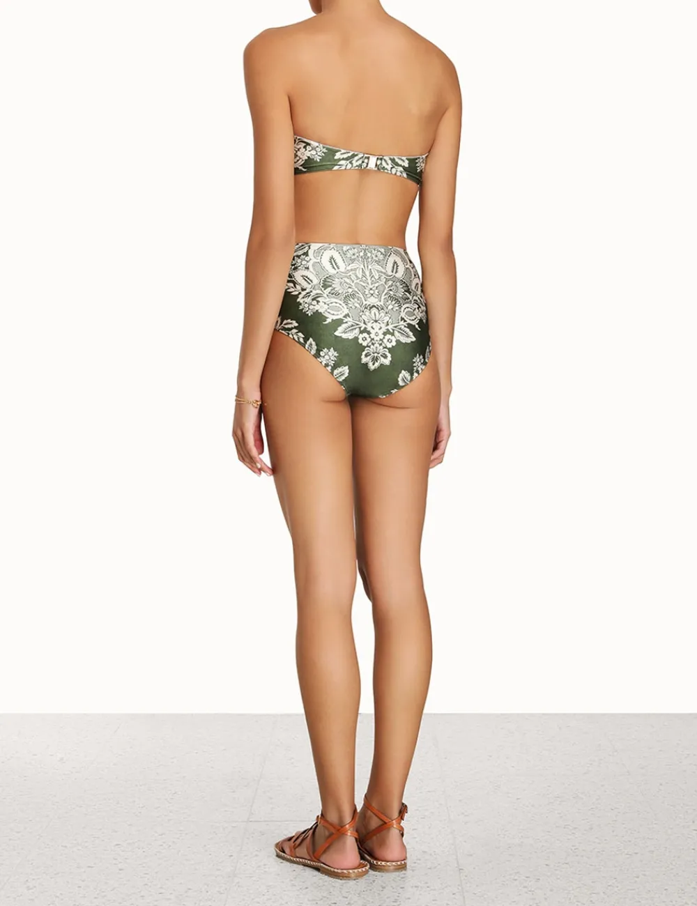 ZIMMERMANN Bikinis<Separates Bandeau Bra