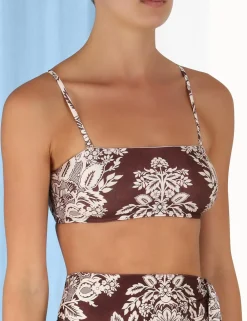 ZIMMERMANN Bikinis<Separates Bandeau Bra