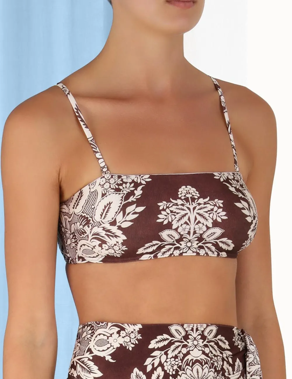 ZIMMERMANN Separates<Separates Bandeau Bra
