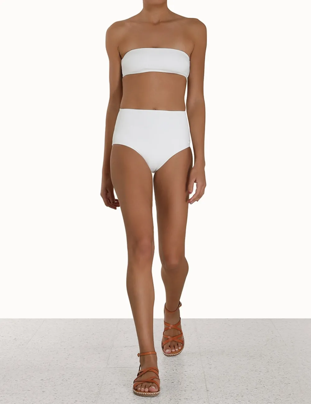 ZIMMERMANN Bikinis<Separates Bandeau Bra