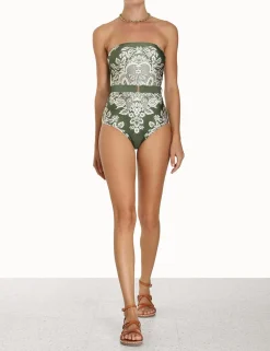 ZIMMERMANN One Pieces<Separates Bandeau 1Pc