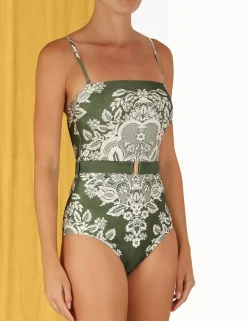 ZIMMERMANN One Pieces<Separates Bandeau 1Pc