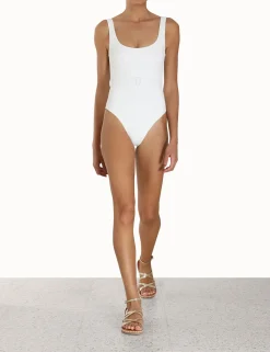 ZIMMERMANN One Pieces<Separates Belted 1Pc