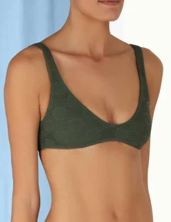 ZIMMERMANN Separates<Separates Dot Scoop Bra