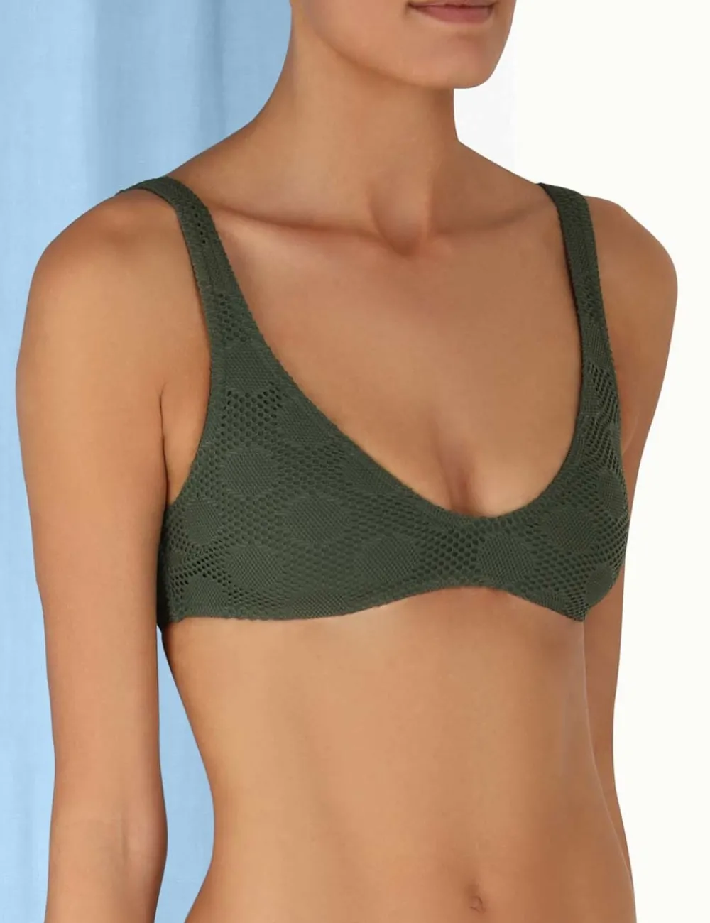 ZIMMERMANN Separates<Separates Dot Scoop Bra