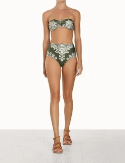 ZIMMERMANN Bikinis<Separates High Pant