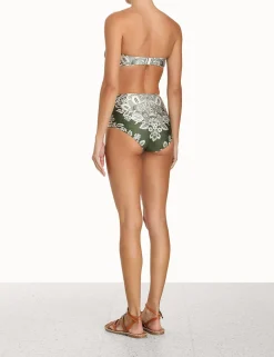 ZIMMERMANN Bikinis<Separates High Pant