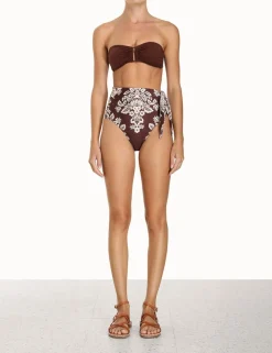 ZIMMERMANN Bikinis<Separates Scarf Hw Pant