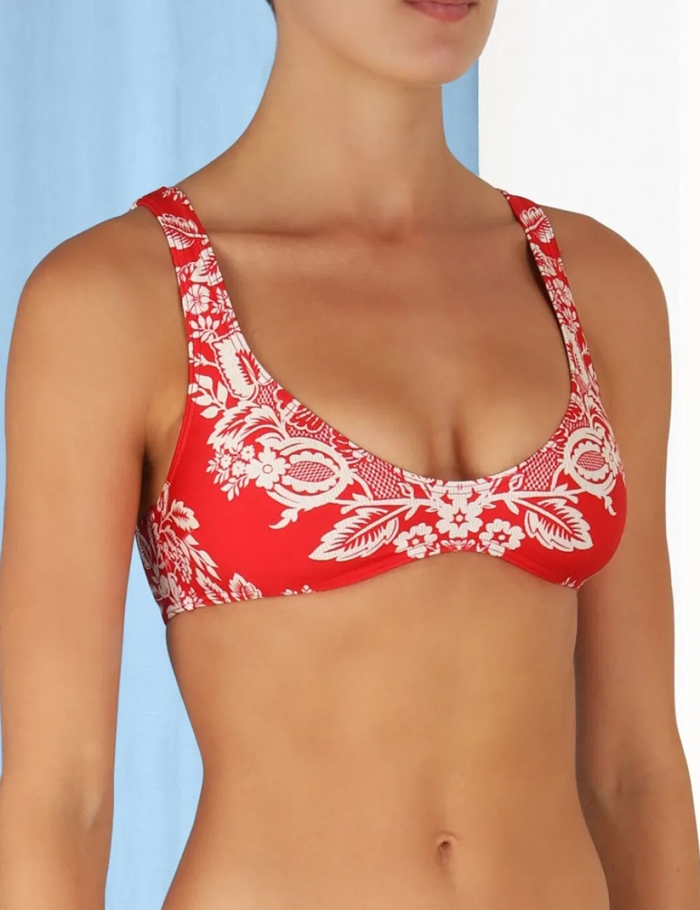 ZIMMERMANN Separates<Separates Scoop Bra