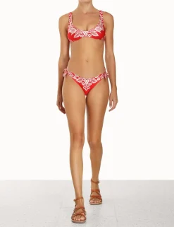 ZIMMERMANN Bikinis<Separates Scoop Bra