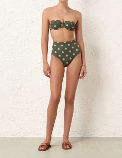 ZIMMERMANN Bikinis<Separates Sculpt High Pant