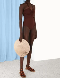 ZIMMERMANN Separates<Separates Sculpt Ruched 1Pc