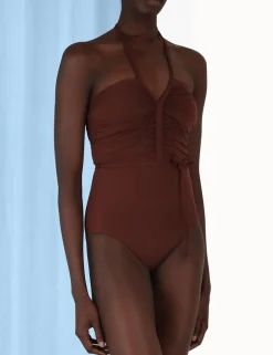 ZIMMERMANN Separates<Separates Sculpt Ruched 1Pc