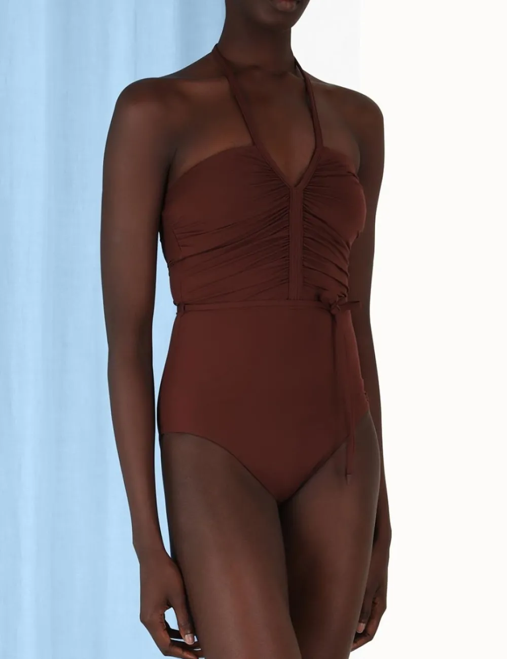 ZIMMERMANN Separates<Separates Sculpt Ruched 1Pc