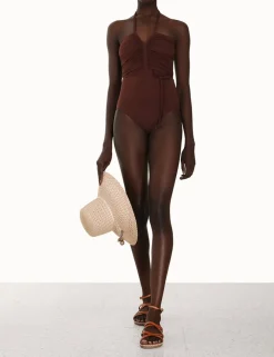 ZIMMERMANN One Pieces<Separates Sculpt Ruched 1Pc