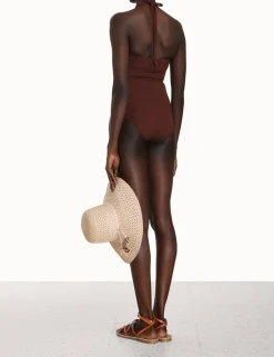 ZIMMERMANN One Pieces<Separates Sculpt Ruched 1Pc