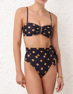 ZIMMERMANN Bikinis<Separates Sculpt Scarf Hw Pant