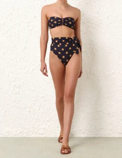 ZIMMERMANN Bikinis<Separates Sculpt Scarf Hw Pant